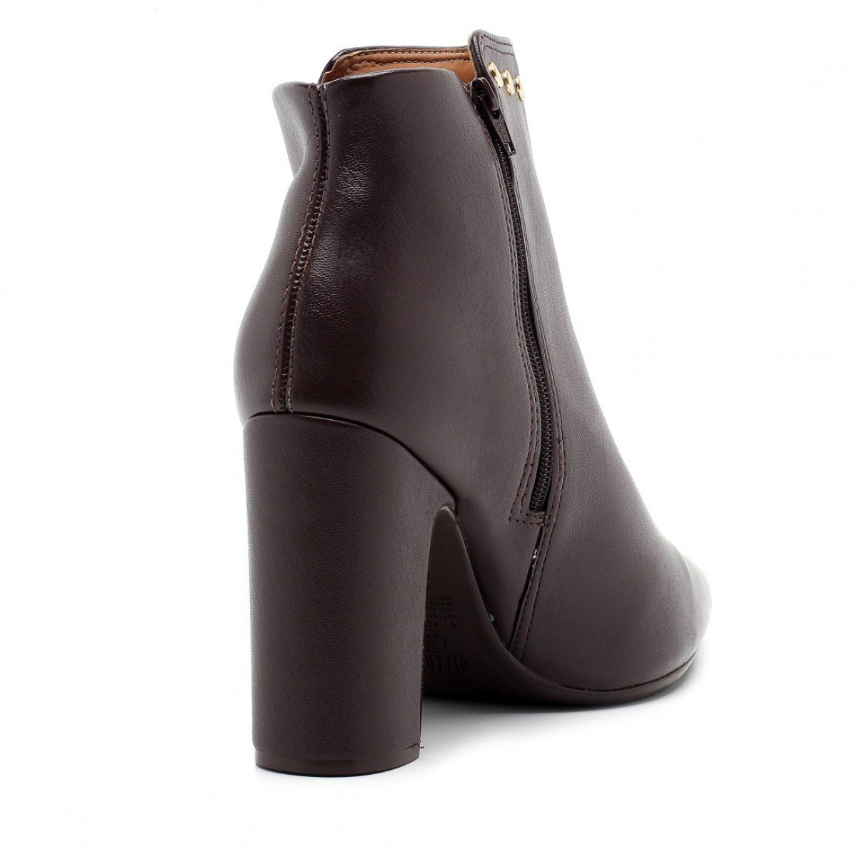 Bota Vizzano Cano Curto Tachas Feminina Café - Compre Agora | Cabana  Magazine