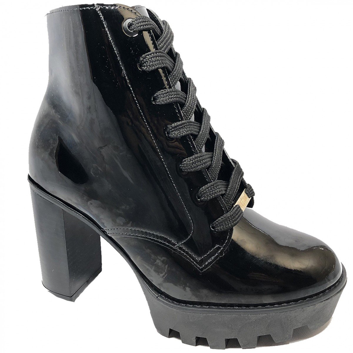 bota coturno vizzano