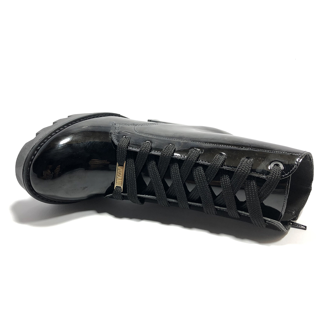 bota de verniz vizzano