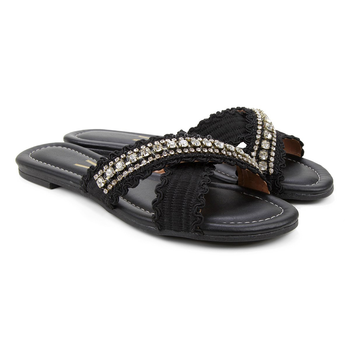 tenis vizzano tiras cruzadas