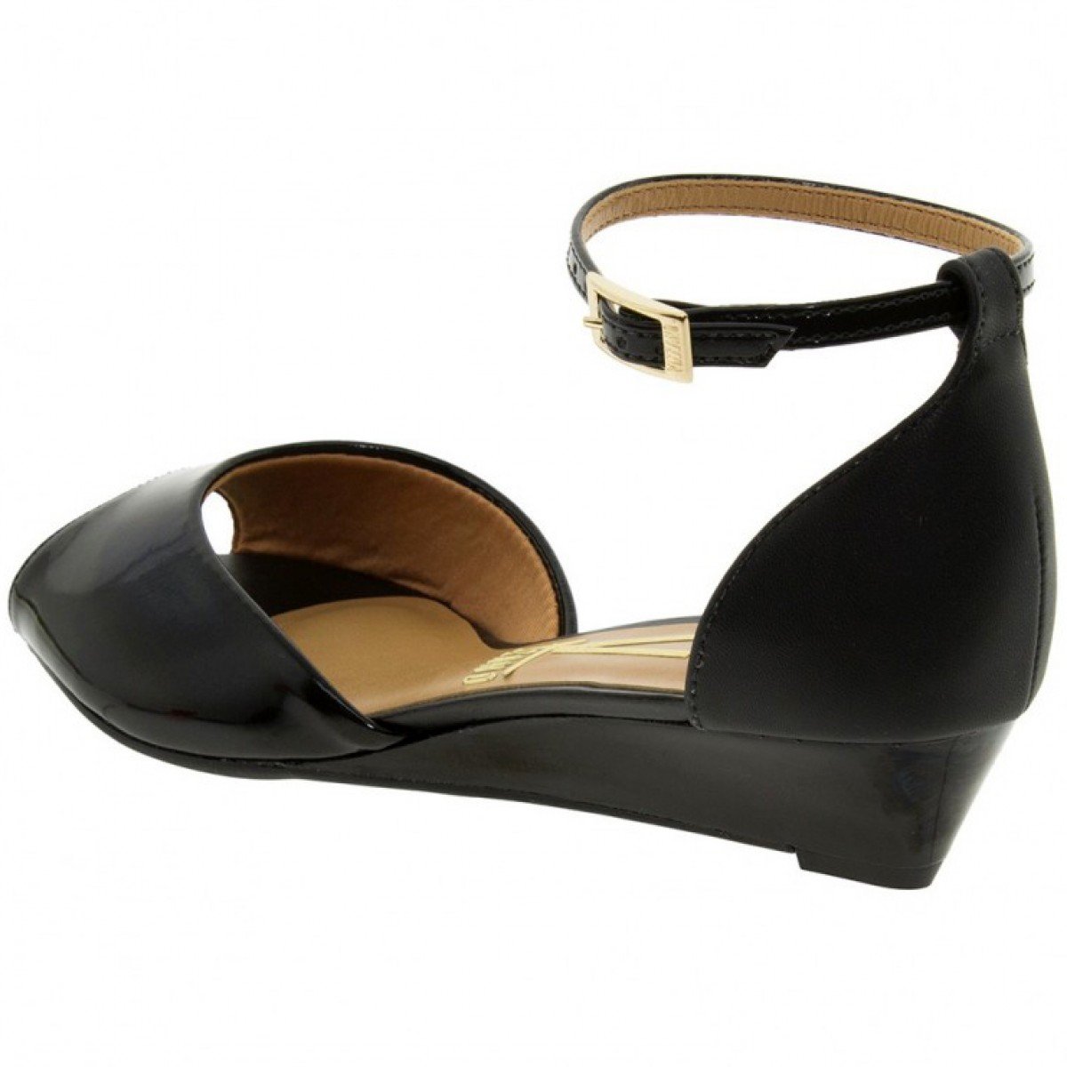 Sandália Feminina Vizzano Metal Glamour Preto - Compre Agora |Cabana  Magazine
