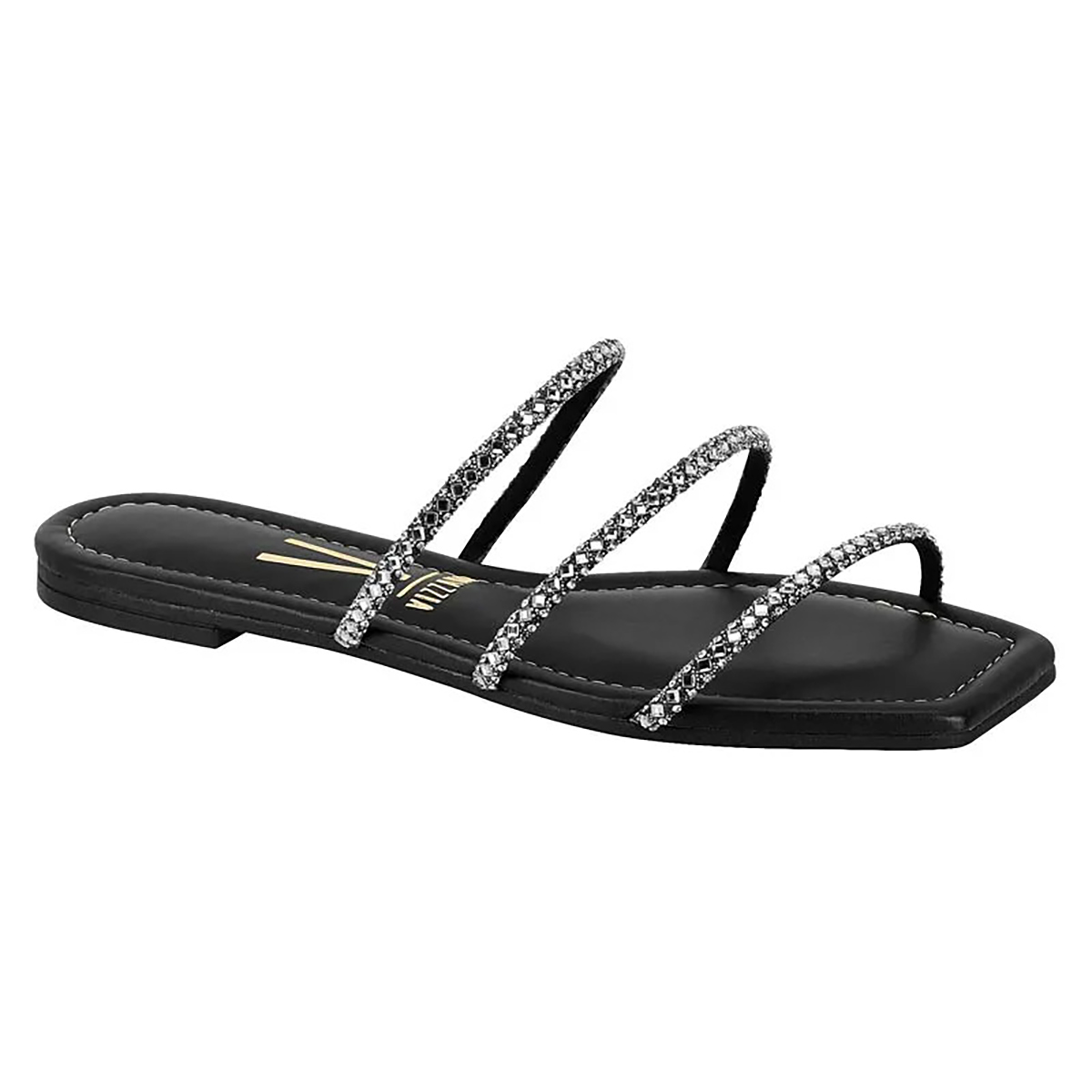 Rasteirinha vizzano strass cheap