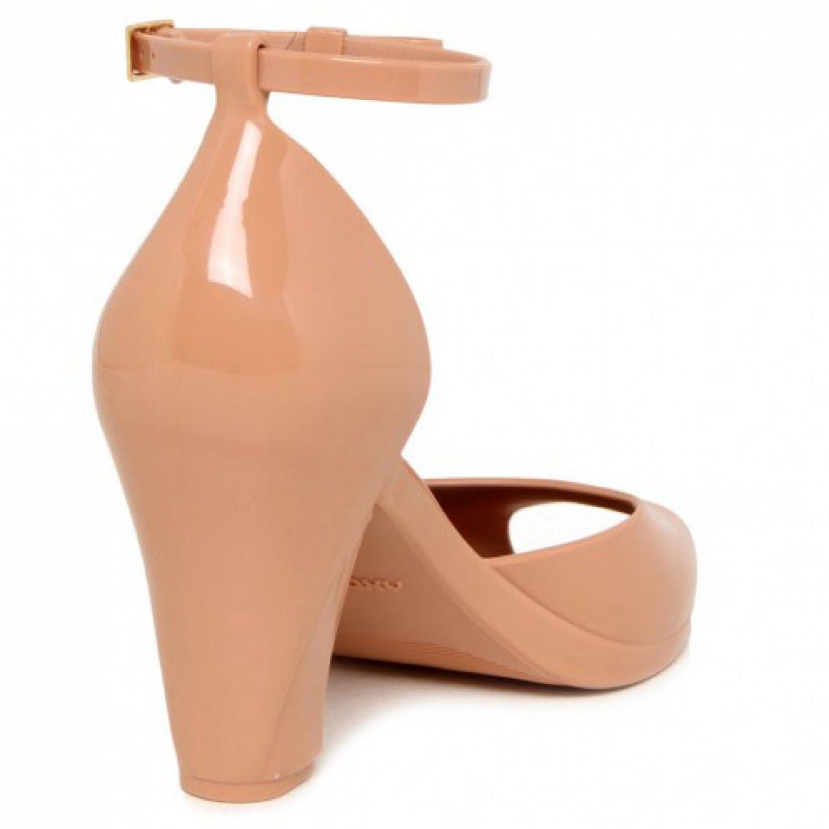 sandalia zaxy salto alto