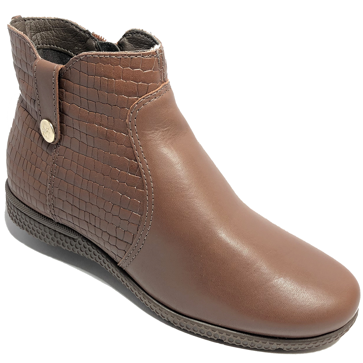 bota de couro bottero