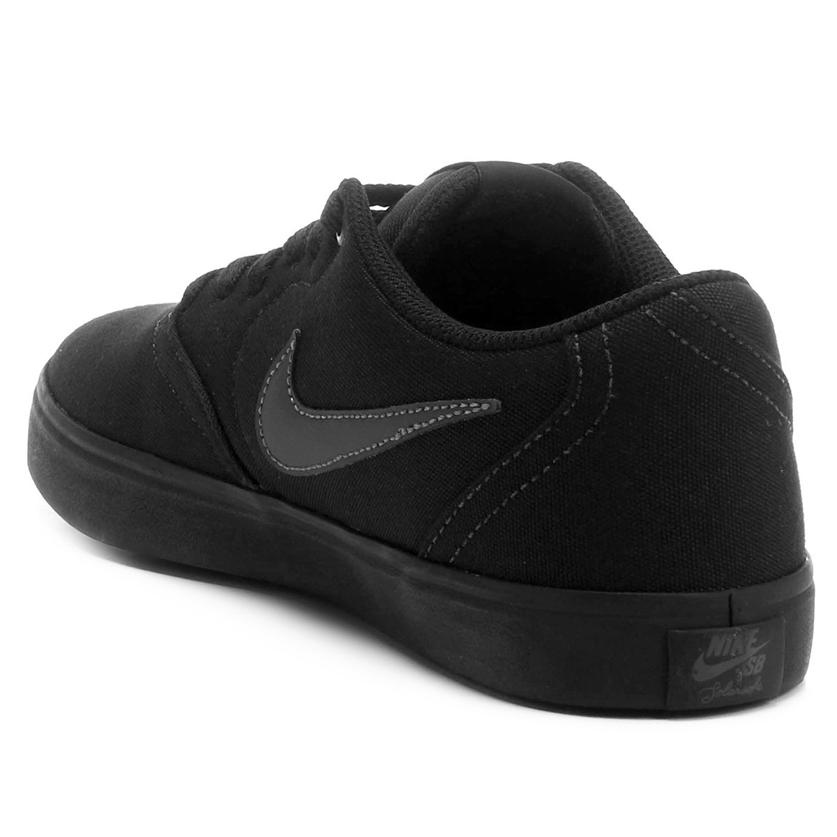 tenis nike sb todo preto masculino