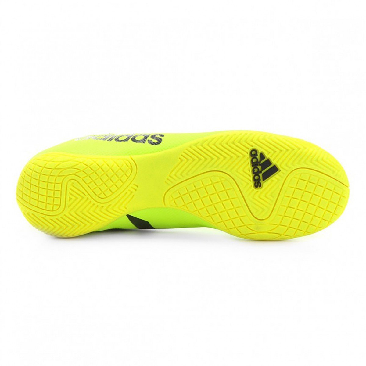 chuteira adidas futsal verde limão