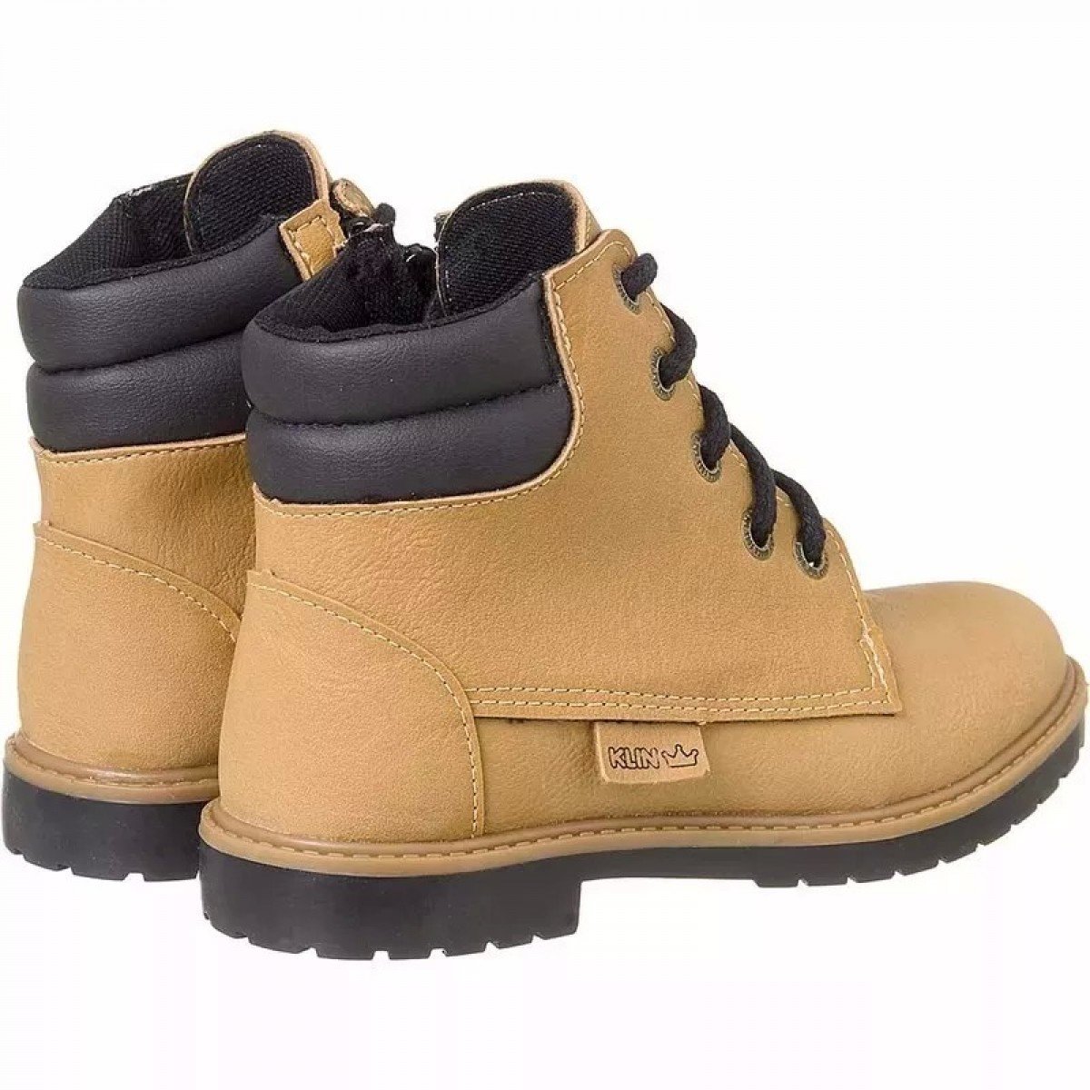 bota coturno infantil masculina