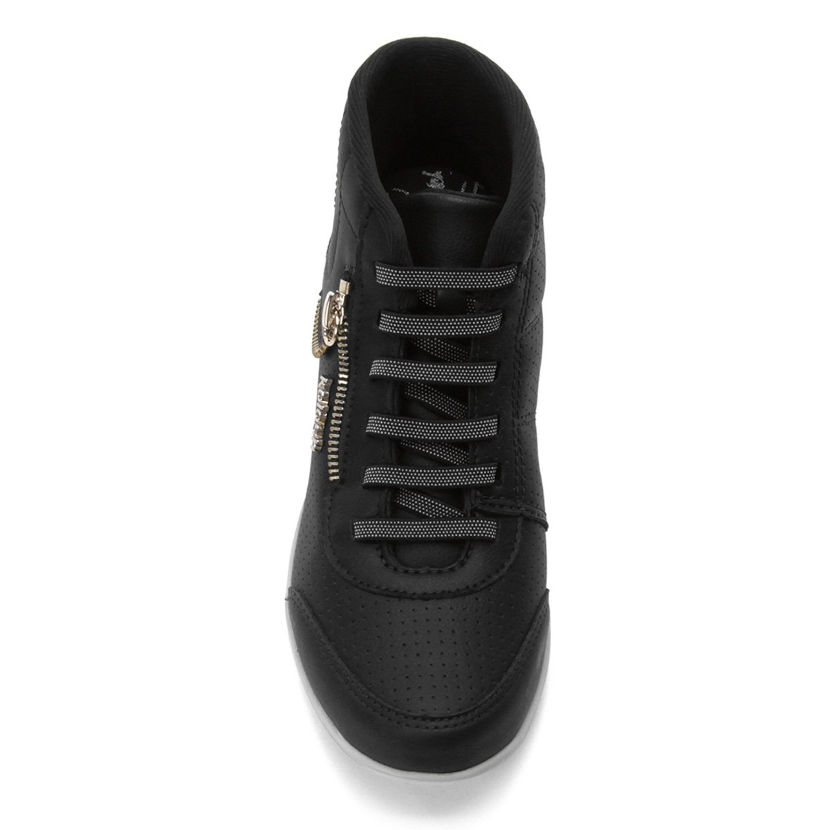 tenis cano alto kolosh preto