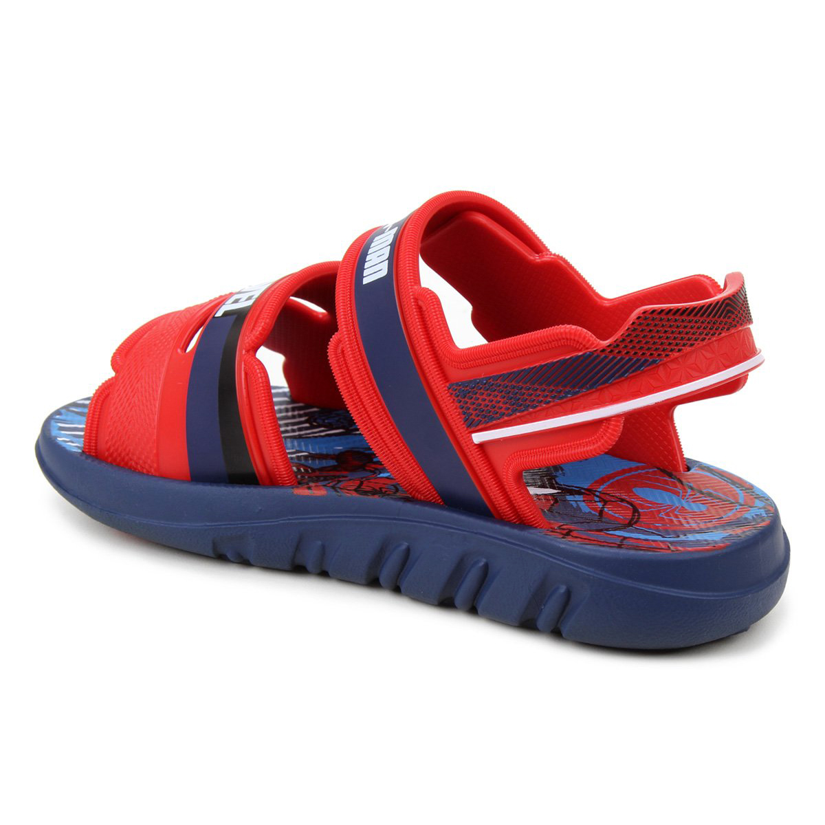 Sandália Infantil Homem Aranha Marvel Pack c/ Mochila Azul e Vermelho -  Compre Agora |Cabana Magazine