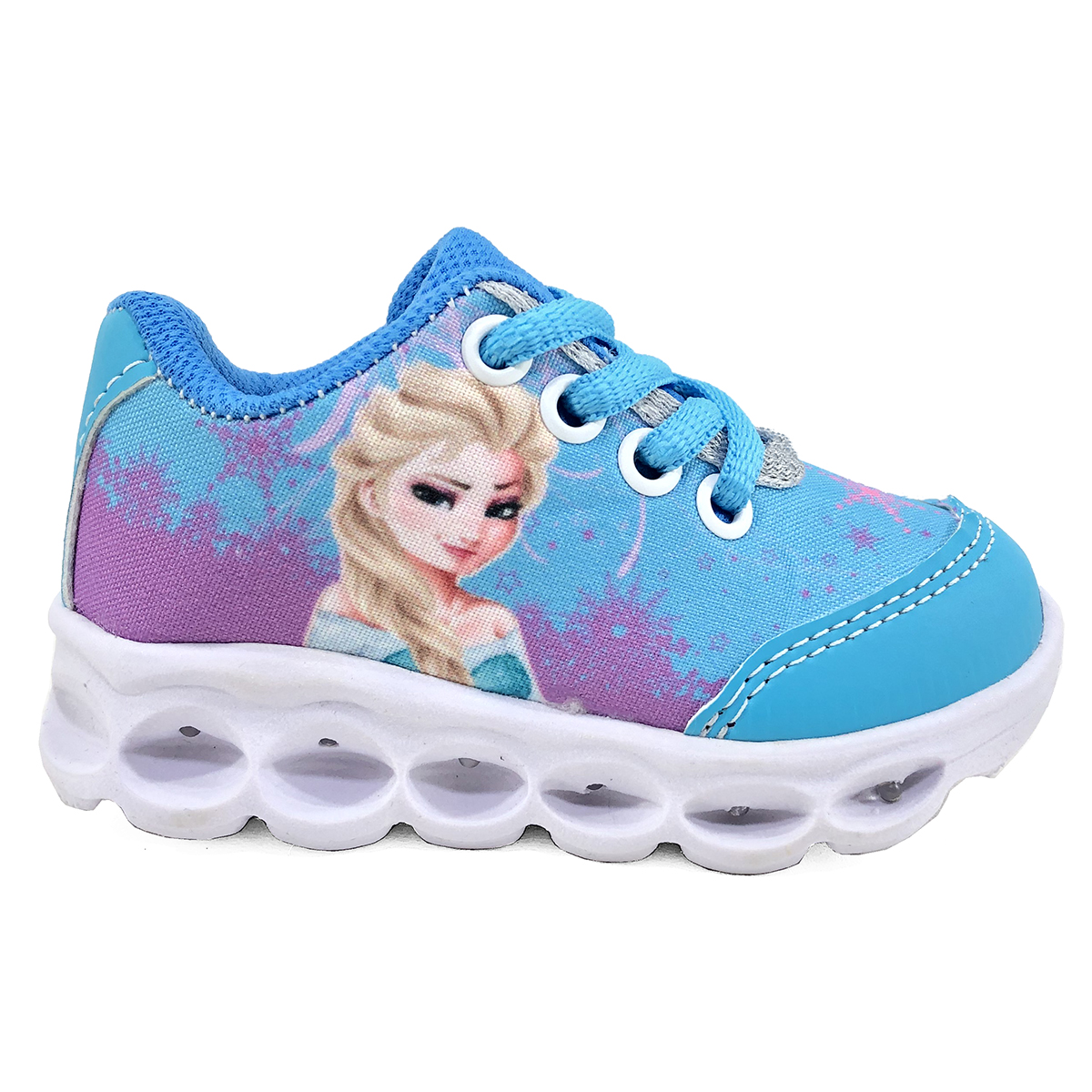 tenis frozen led