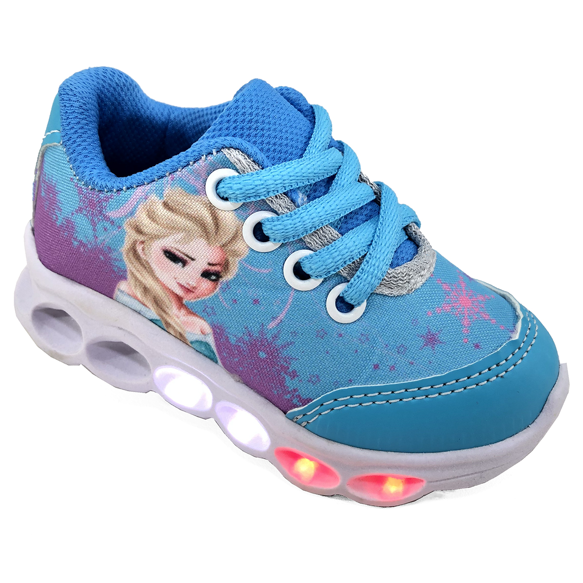 tenis da frozen de led