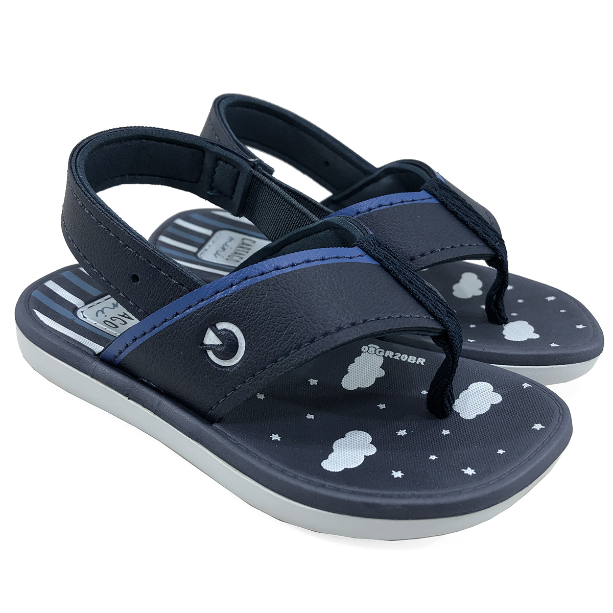 Chinelo masculino infantil cartago clearance