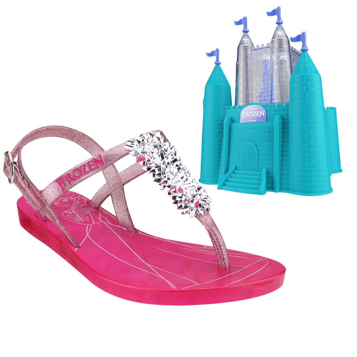 sandalia da grendene infantil