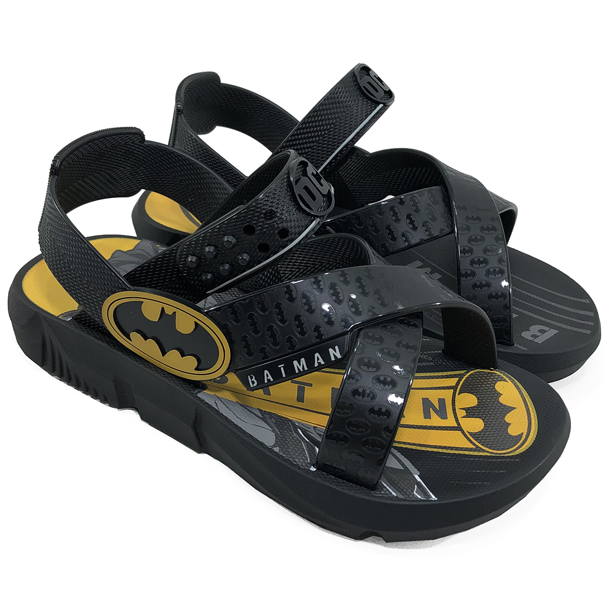 sandália do batman