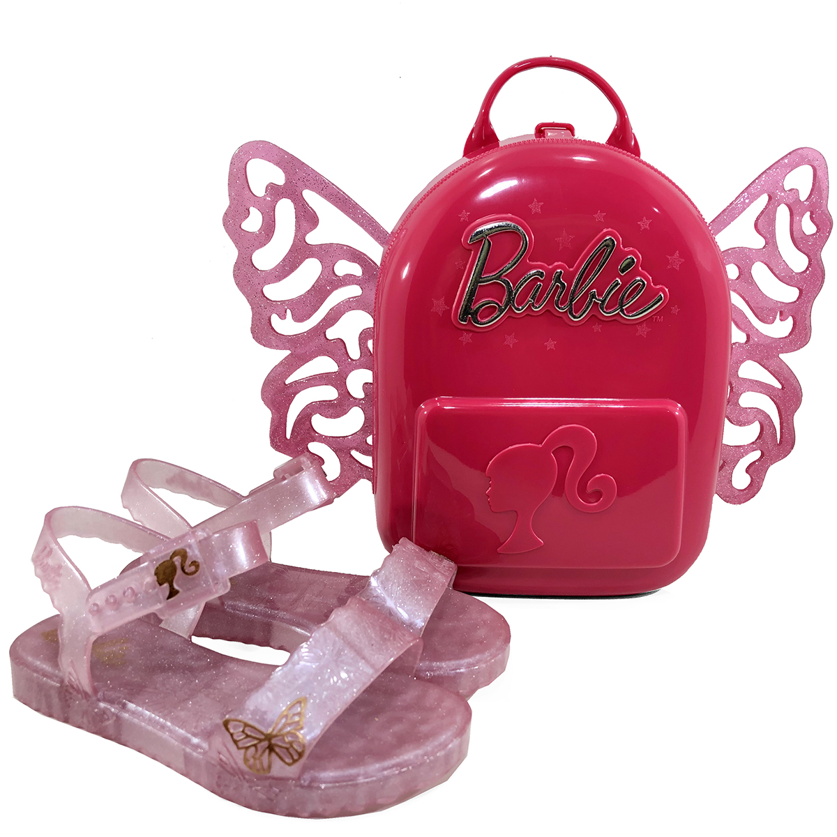 sandalia infantil da barbie grendene