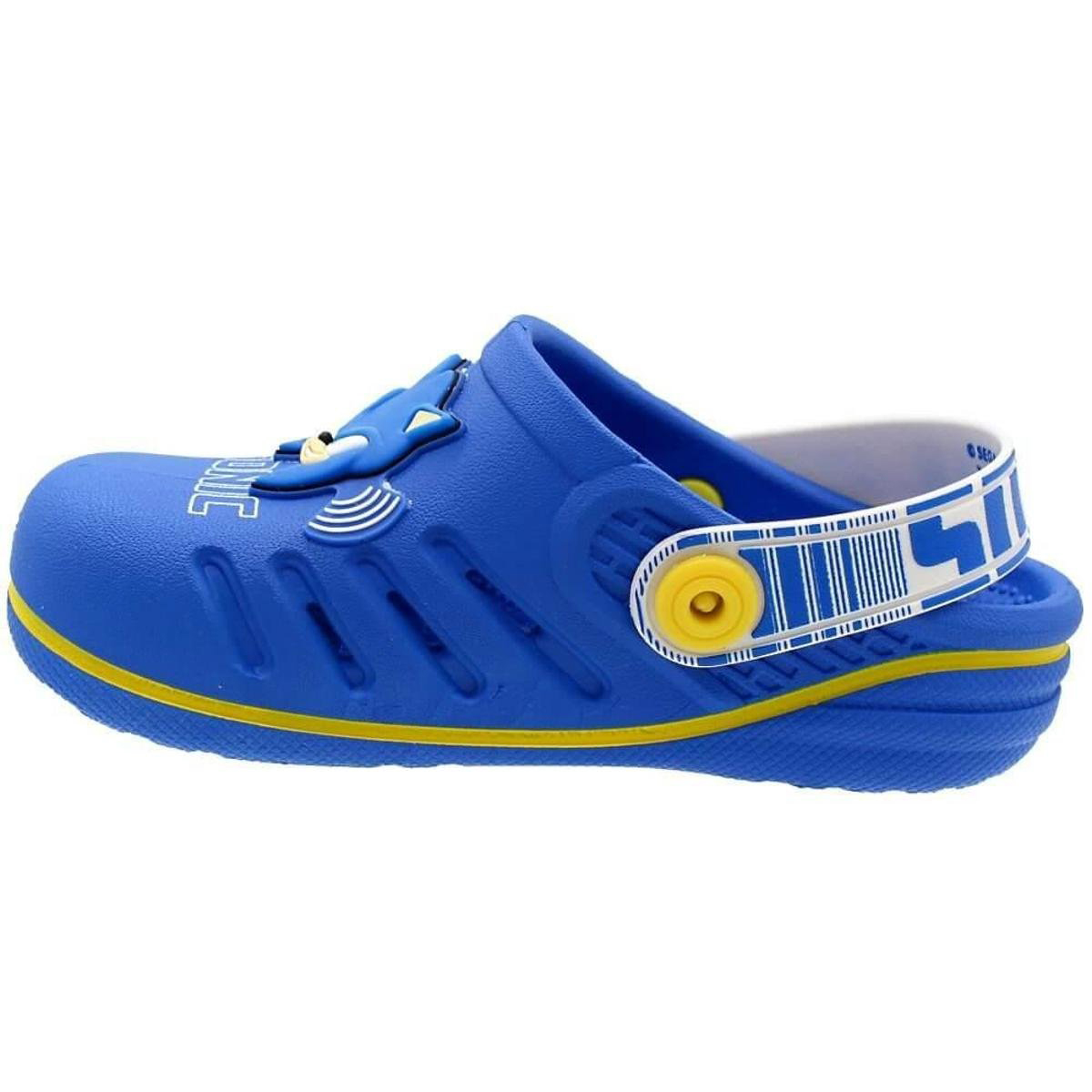 Babuche Infantil Sonic Speed Masculina Azul - Compre Agora | Cabana Magazine