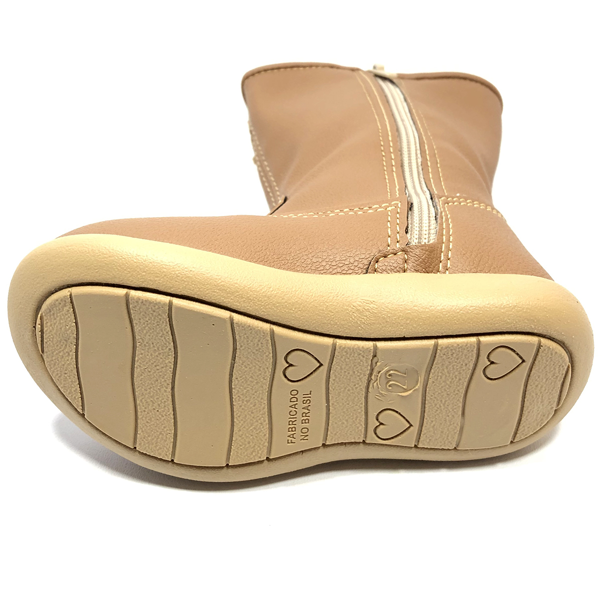 botinha caramelo infantil