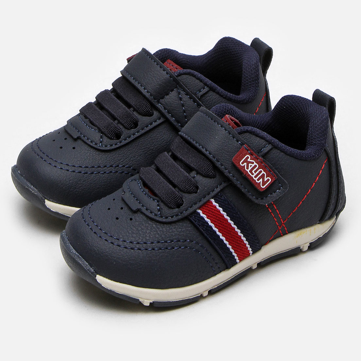 Tênis Infantil Klin Outdoor Menino Marinho e Vermelho - Compre Agora |  Cabana Magazine