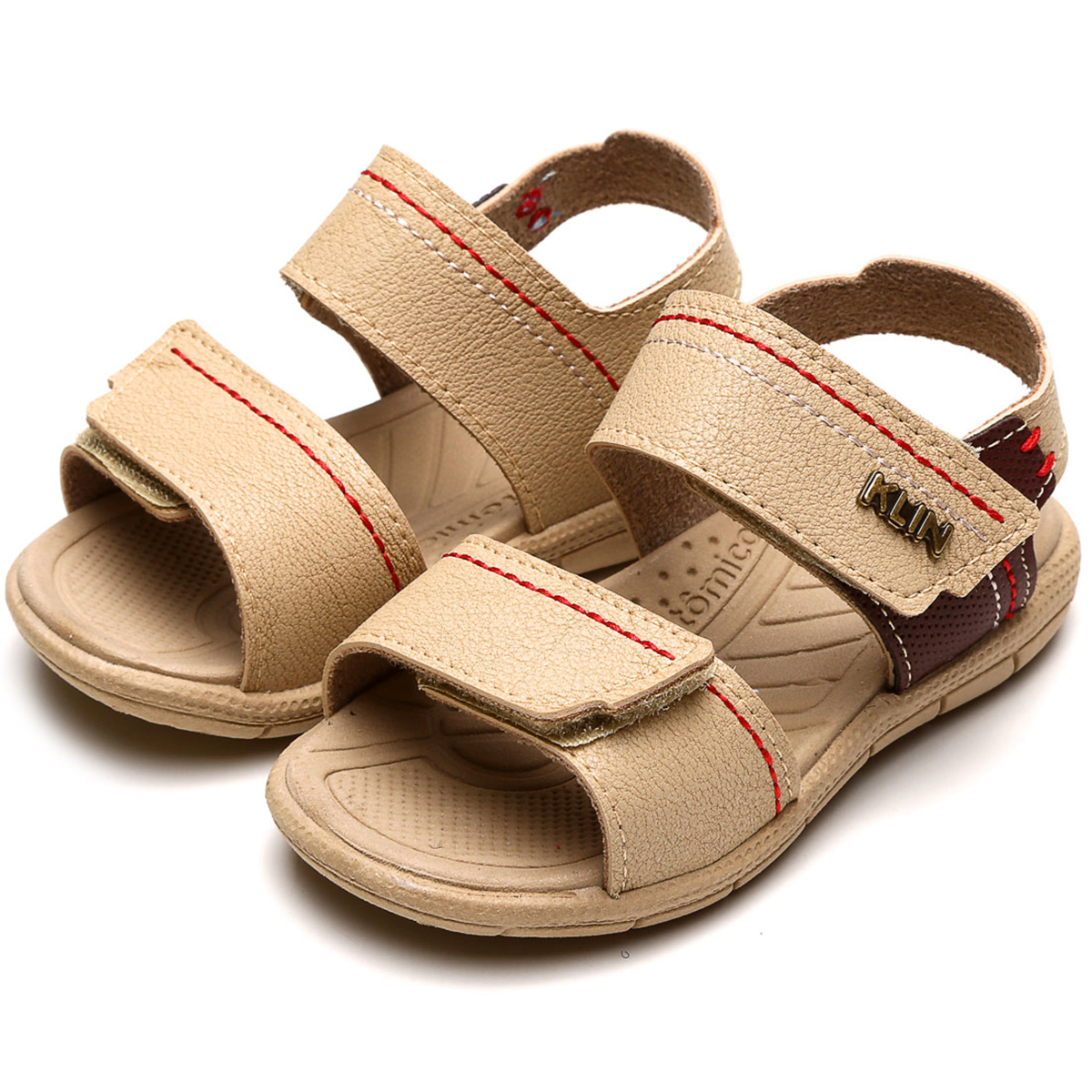 Papete Infantil Klin Tic Tac Menino Bege - Compre Agora | Cabana Magazine