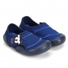 Sapato Infantil Klin New Confort Masculino - Azul e Marinho