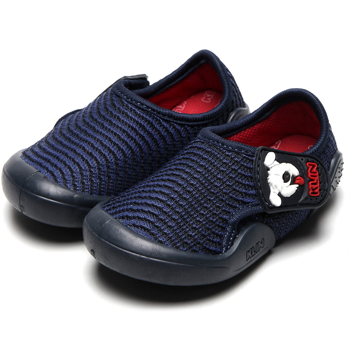 tenis infantil klin vermelho