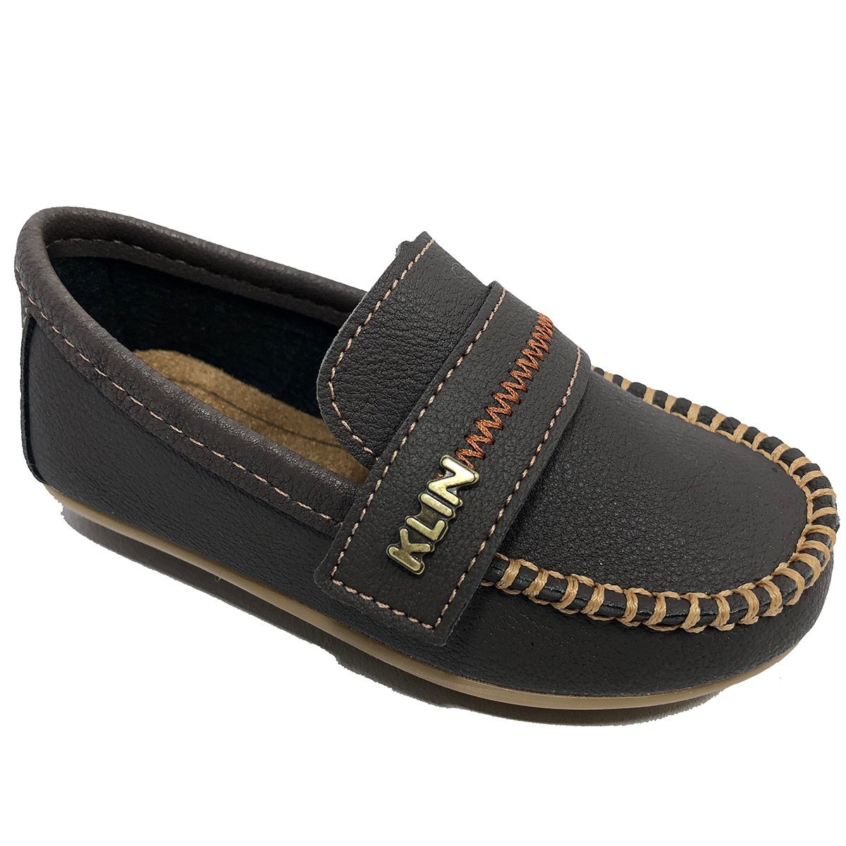 mocassim branco infantil