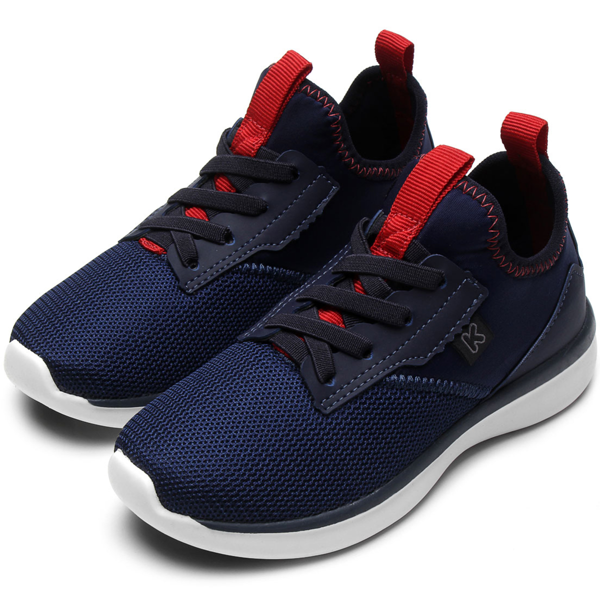 tenis infantil klin vermelho