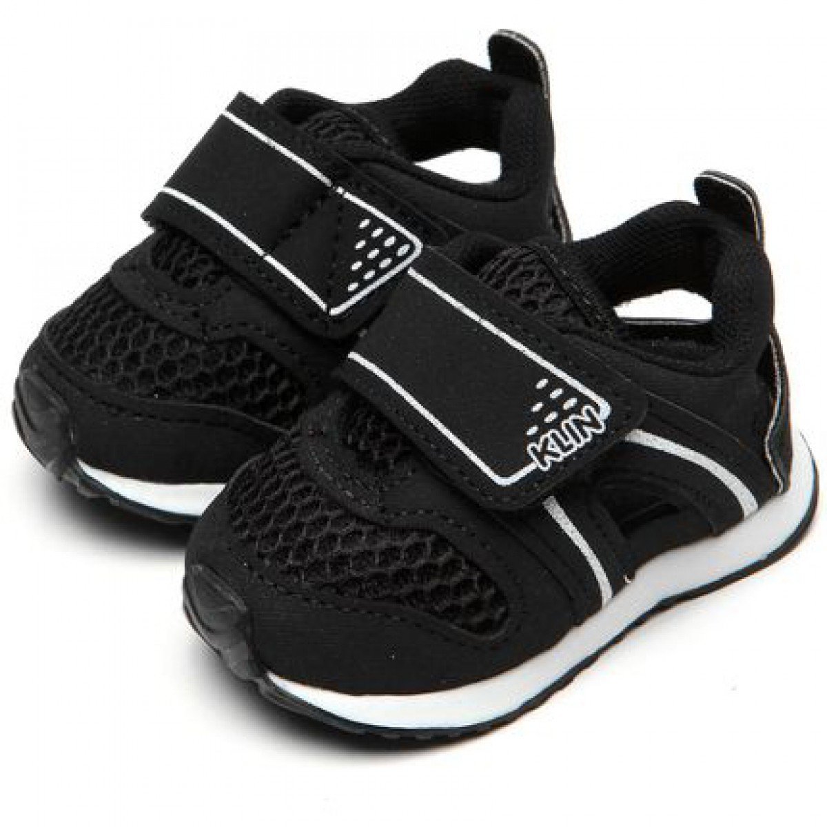 tenis preto infantil klin