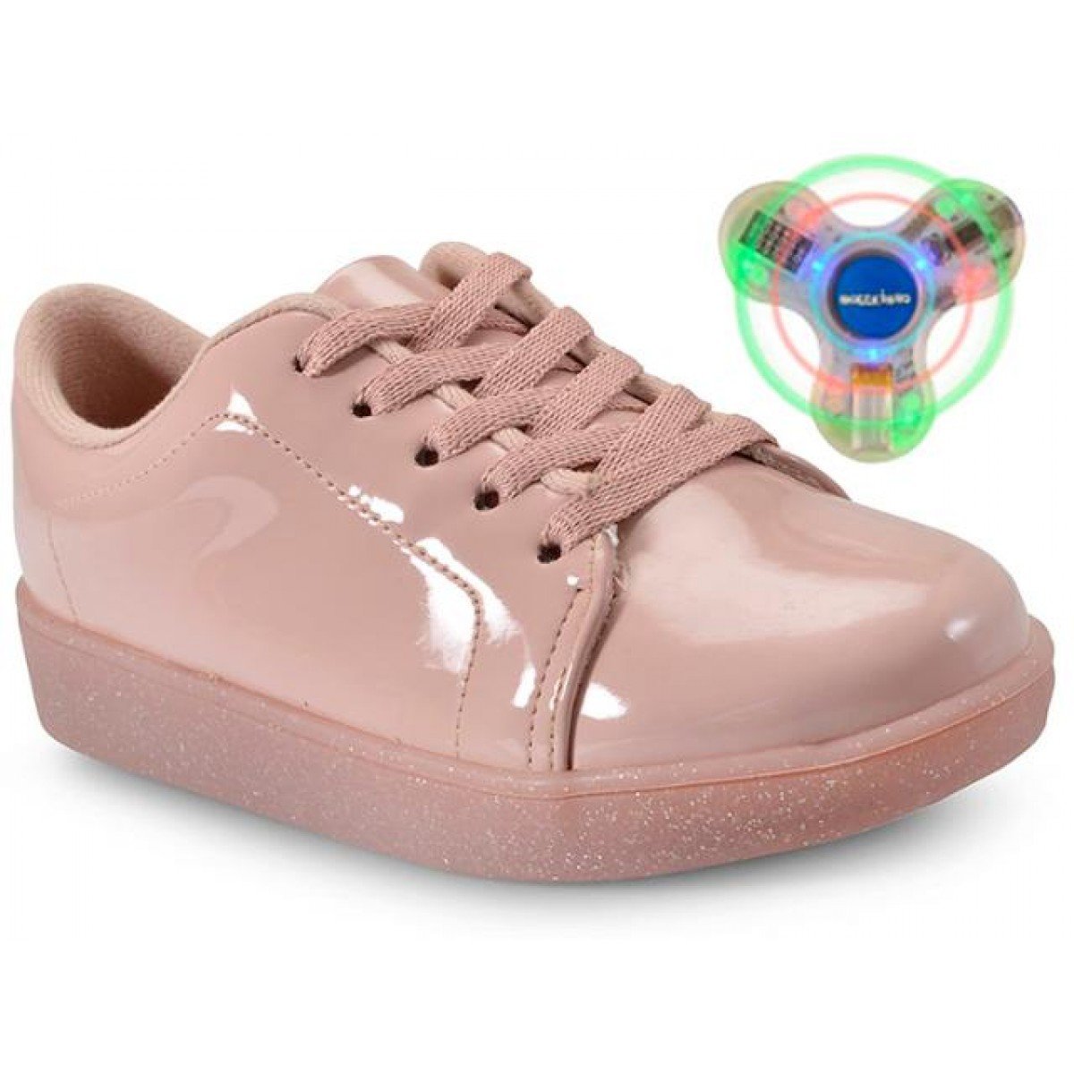 tenis molekinha infantil rosa