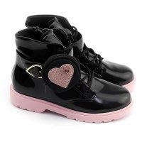 Bota Grendene Kids Wandinha Collection 23043 - Latraviata Calçados