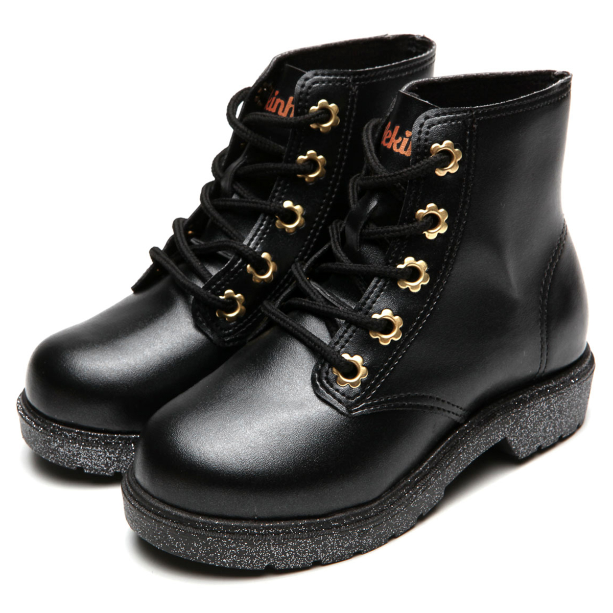bota menina preta