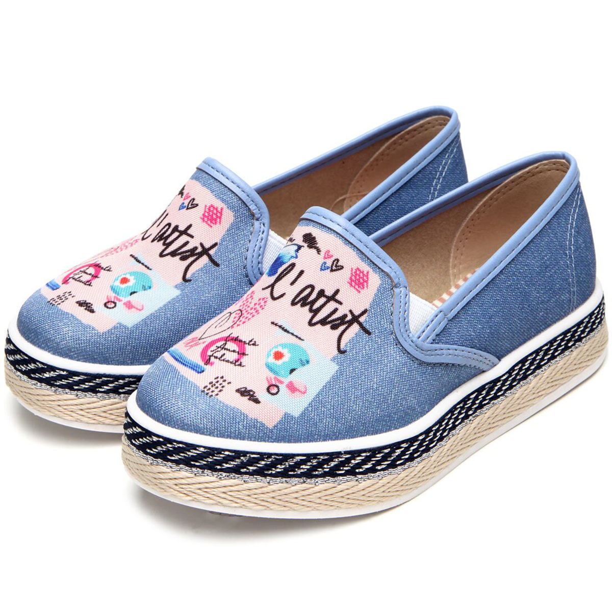 slip on molekinha infantil