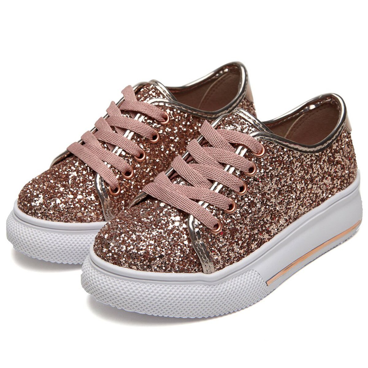 sapato infantil com glitter