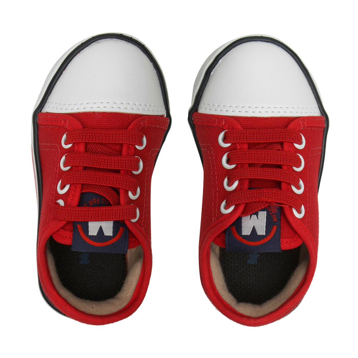 Tênis Infantil Molekinho Listra Bebê Vermelho - Compre Agora | Cabana  Magazine