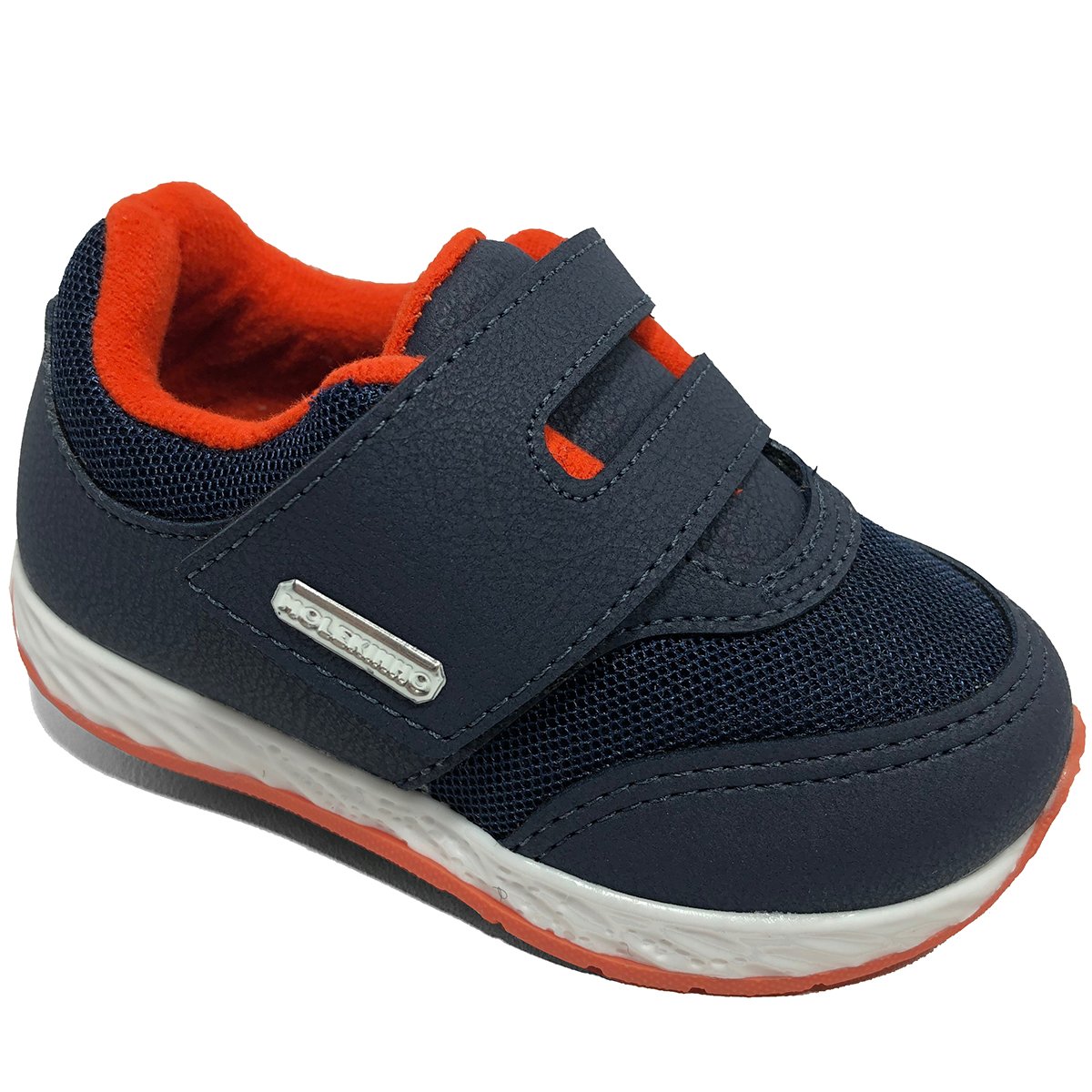 tenis laranja infantil