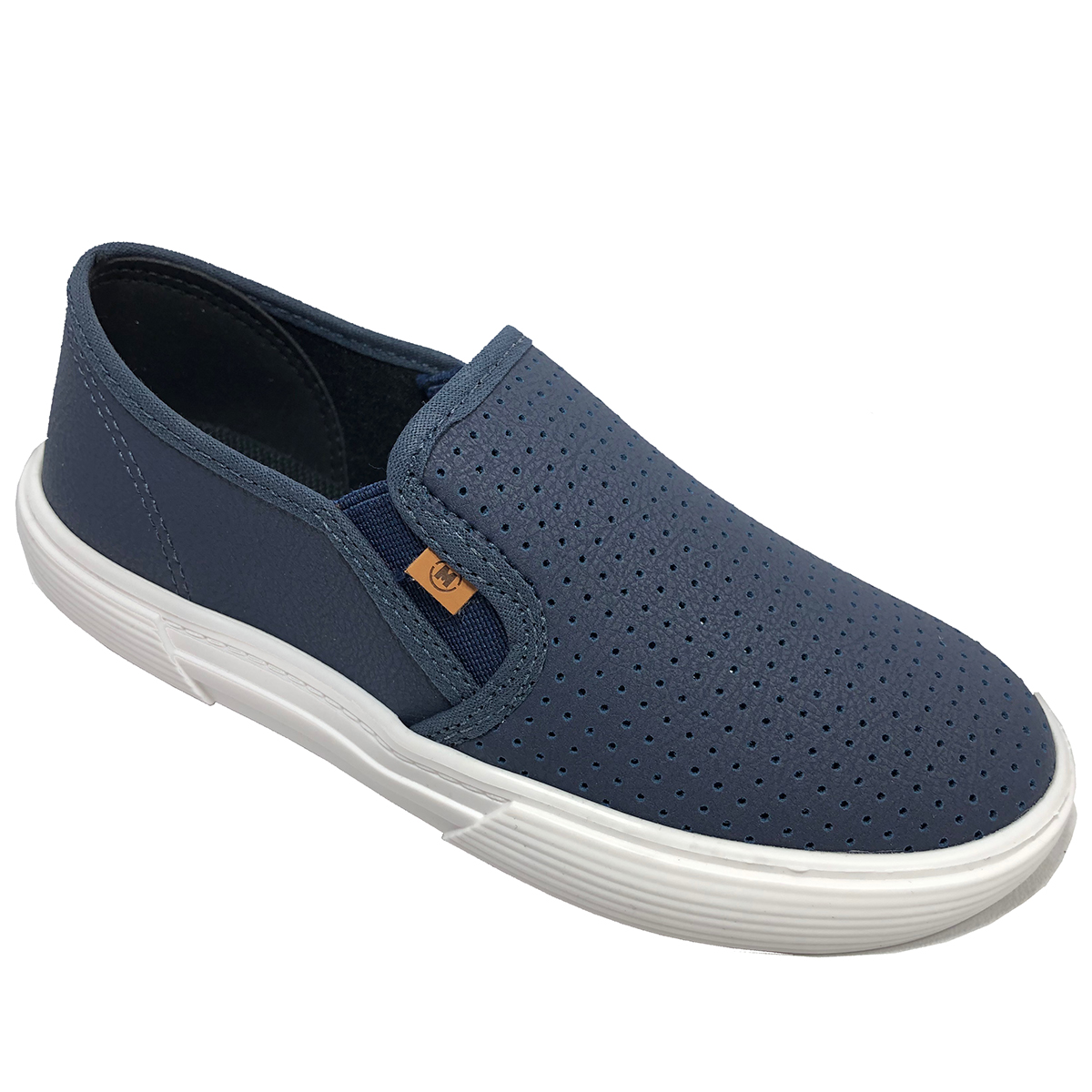 Slip On Infantil Molekinho Perfuros Menino Marinho - Compre Agora | Cabana  Magazine