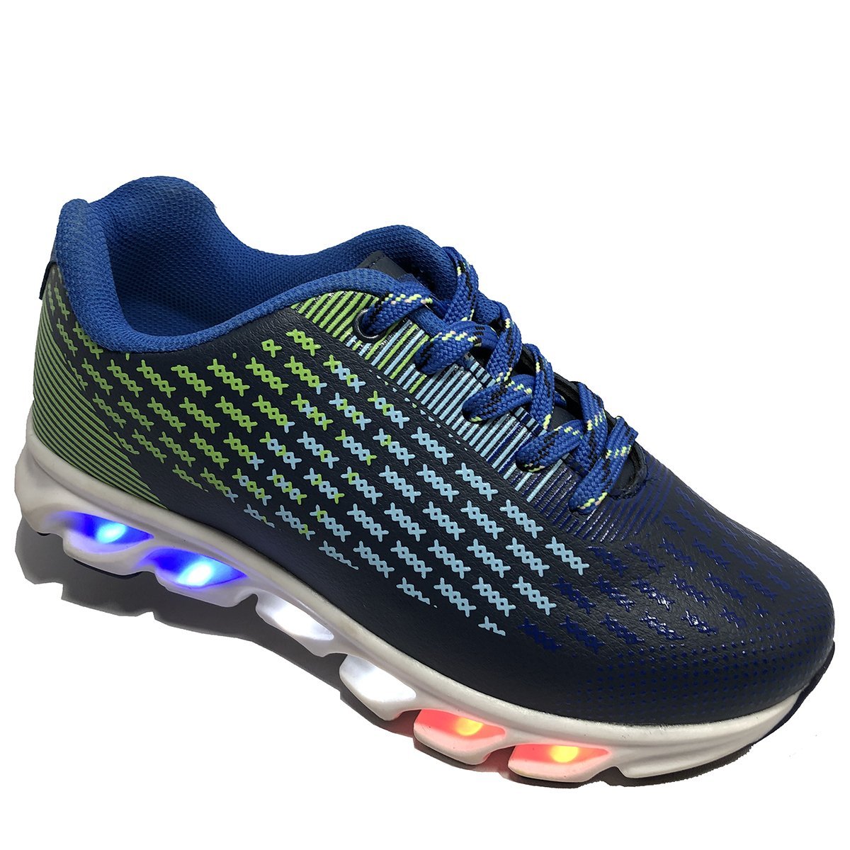 tenis de led menino
