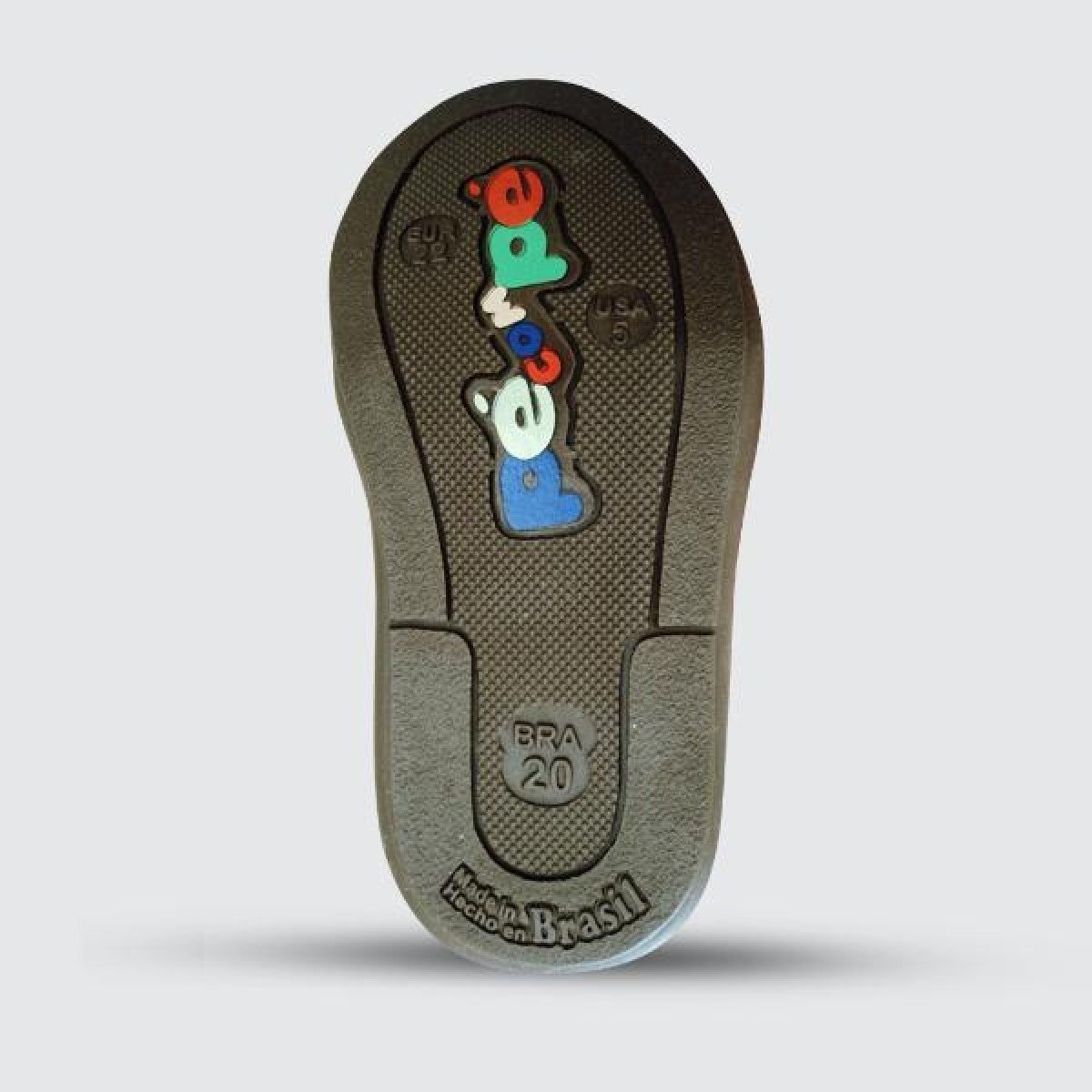 sapato infantil pe com pe