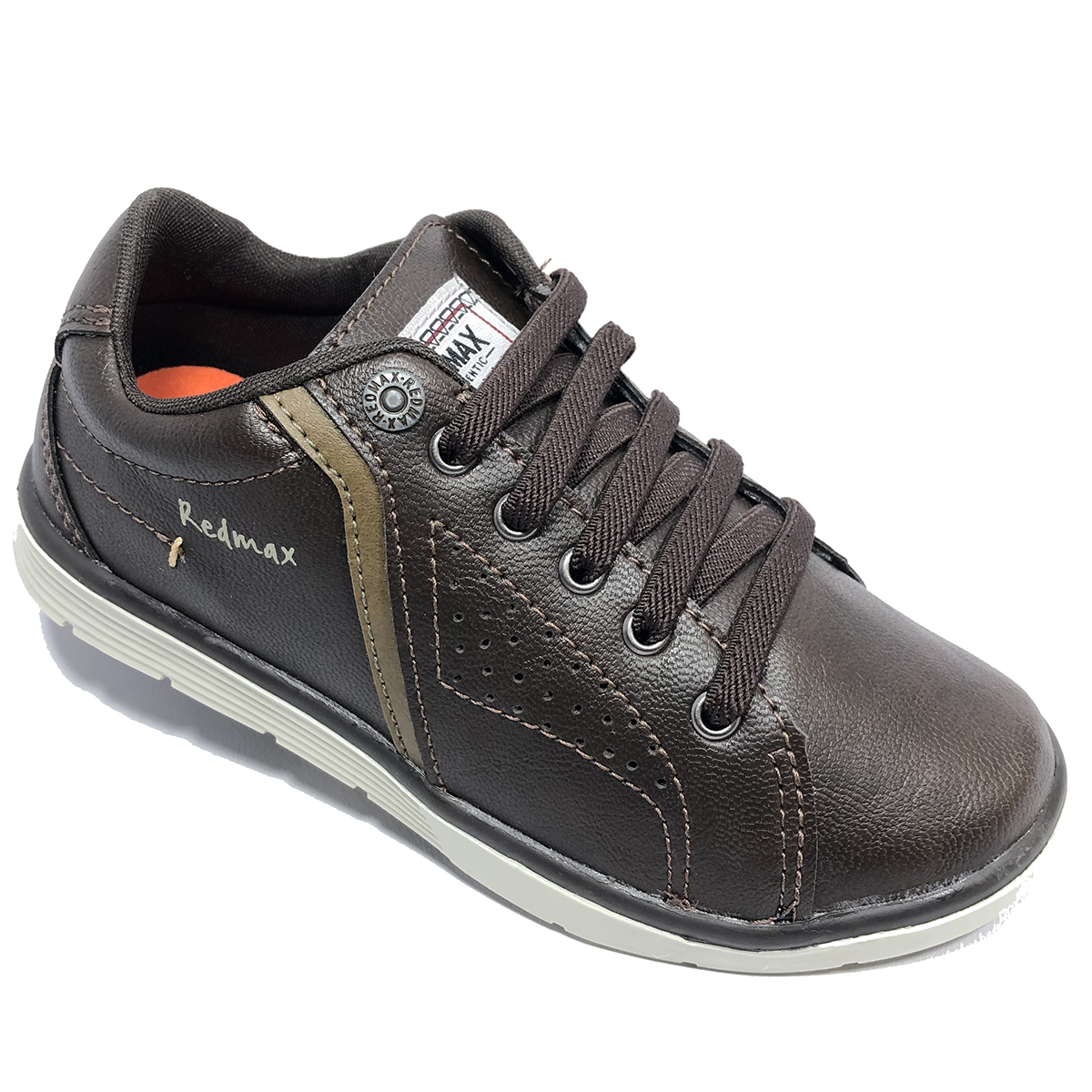 Sapatênis Infantil Redmax Top Boy Marrom - Compre Agora | Cabana Magazine