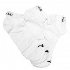 Kit Meia Mizuno Cano Baixo Soul Pacote c/ 3 pares - Branco