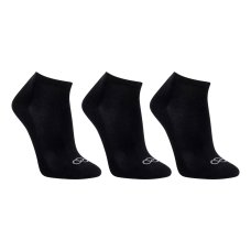 Kit Meia Olympikus Cano Curto C/ 3 Pares Feminino - Preto