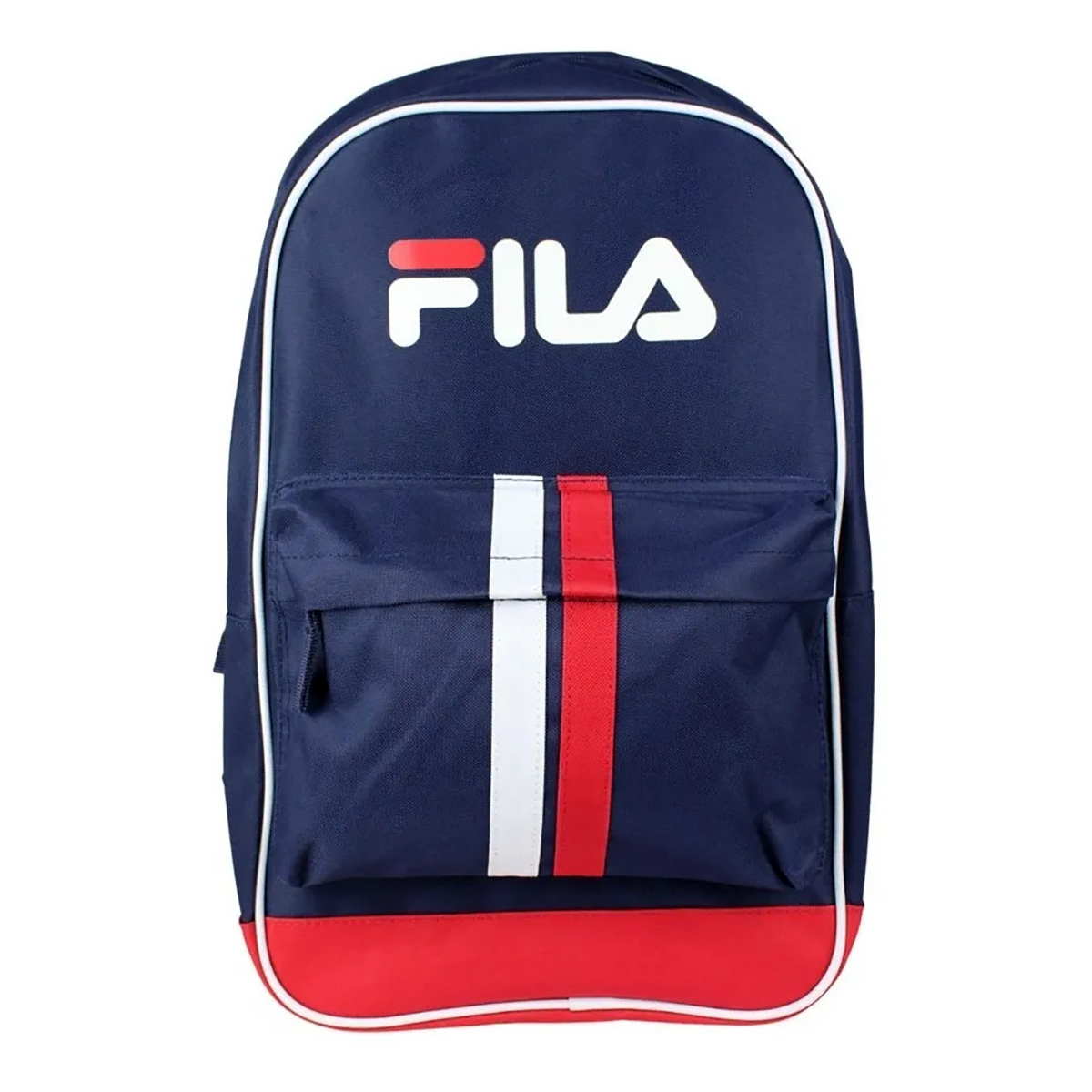 Mochila Fila Old School Unissex Marinho e Vermelho - Compre Agora | Cabana  Magazine