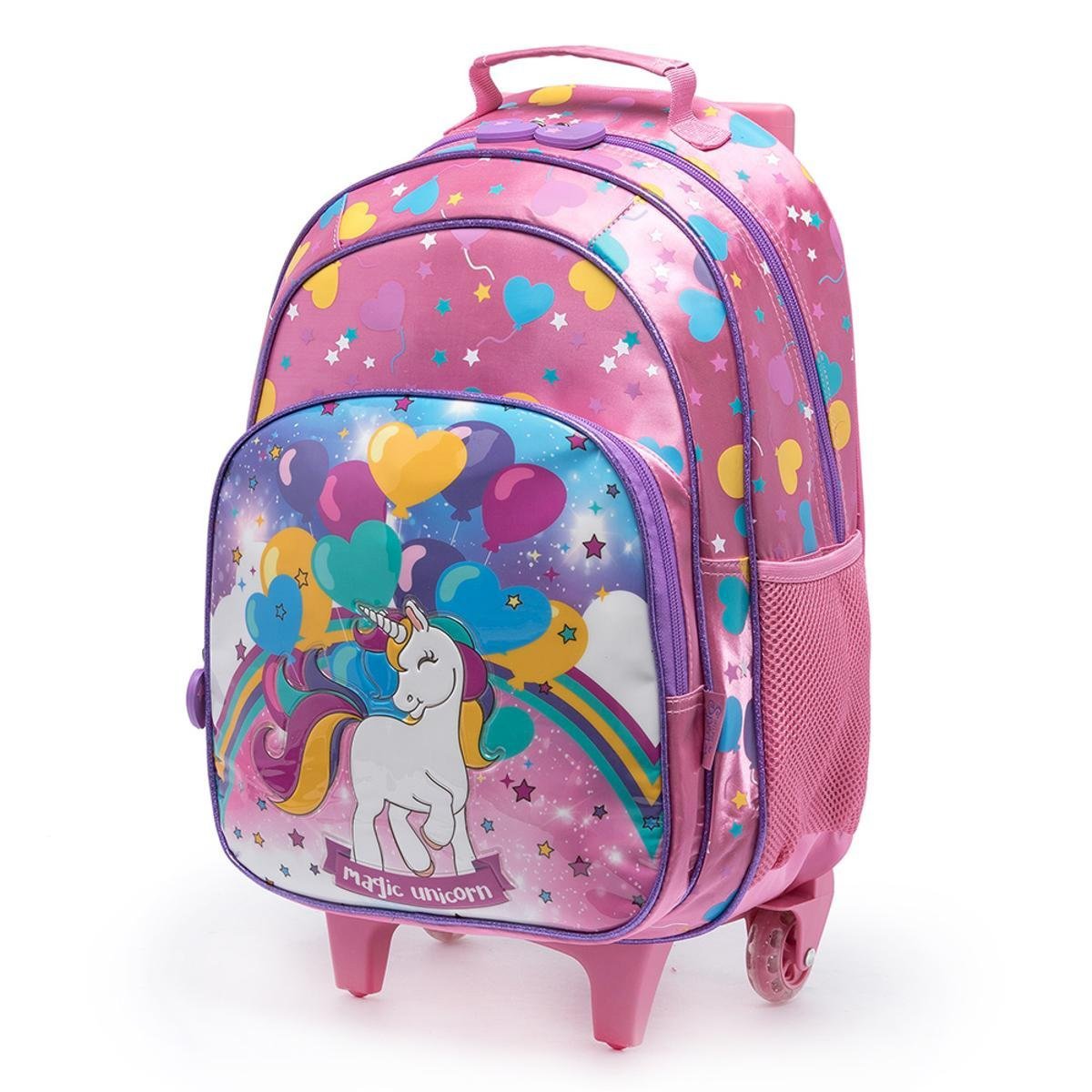 tênis de rodinha do unicórnio