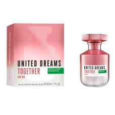 Perfume Benetton United Dreams Together Her Eau De Toilette - 80ml