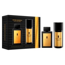 Kit Perfume + Desodorante The Golden Secret 