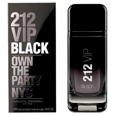 Perfume 212 Vip Black Masculino - 100 ml
