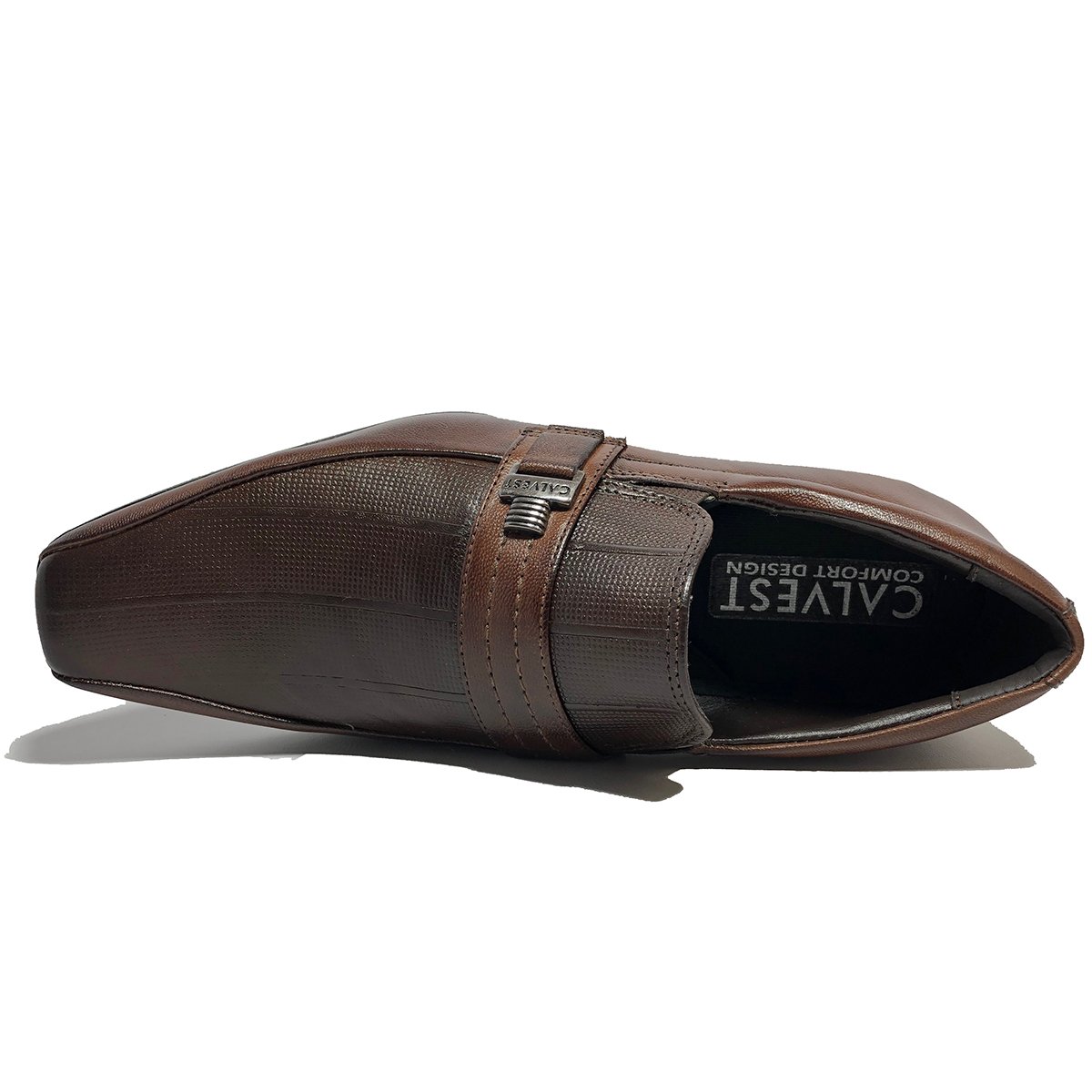 sapato calvest marrom