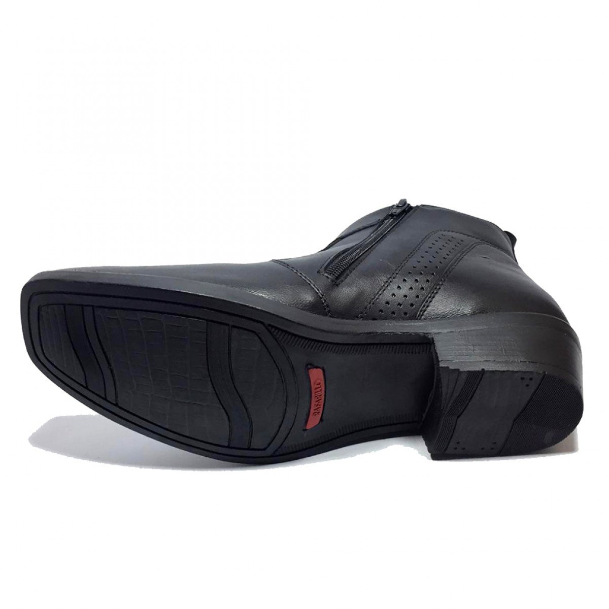 bota social masculina rafarillo