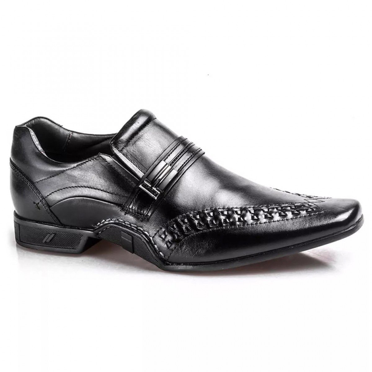 Sapato Social Rafarillo Couro New Vegas - Preto - Compre Agora | Cabana  Magazine