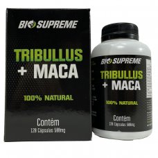 Tribulus Terrestris Com Maca Peruana 500mg Bio Supreme - 120 Cápsulas